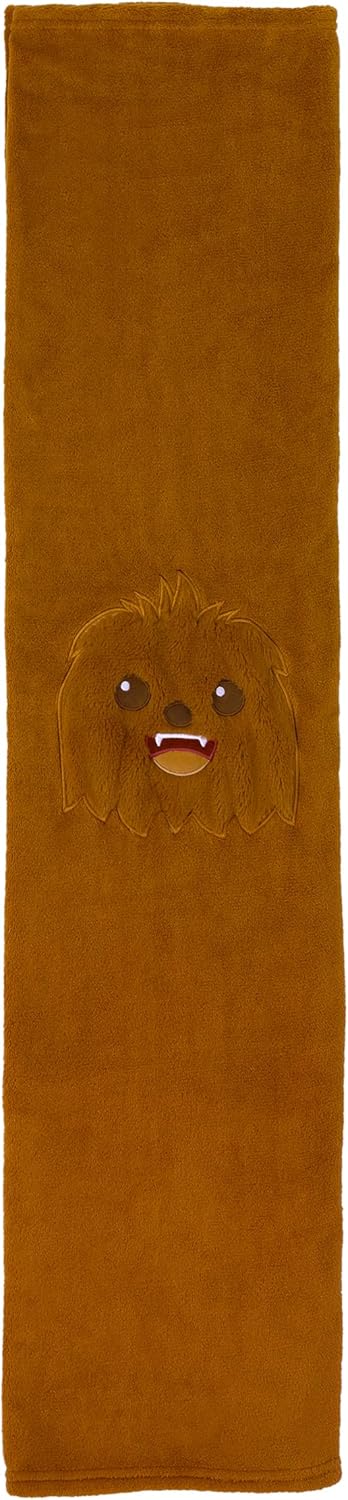Star Wars Chewbacca Brown Super Soft Character Shaped Toddler Blanket...