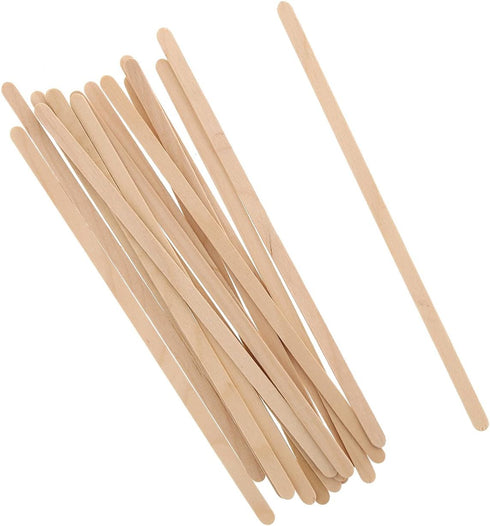 Royal 7 Inch Wood Stir Sticks, Case of 1,000...