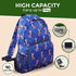 ECO CHIC Hiking Lightweight Packable Backpack - Foldable Daypack for Travel & Hiking & Outdoor Adventures - Waterproof Backpack from Recycled Mate...