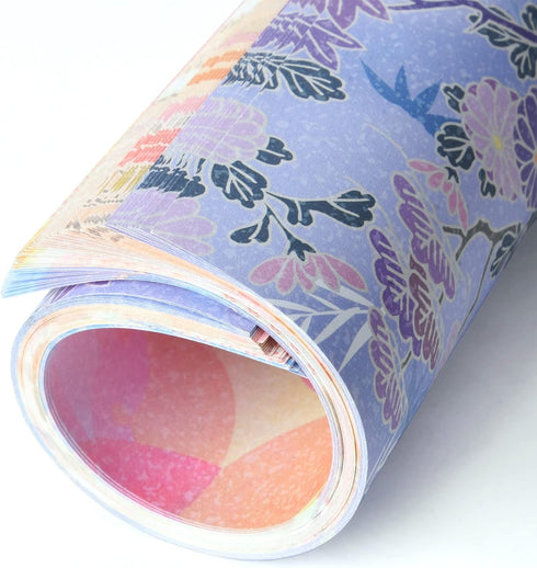 Origami Paper 6x6 Double Sided 50 Sheets 10 Colors origami kit Japanese Chiyo Square Craft Kits Easy Fold Arts Crafts DIY Handwork Beginner Chiyo...