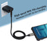 90 Degree USB C to USB C 3.1 Gen 2 Cable USB Right Angle 3.1 Type C Male to Male Extension Cable Fast Charging Compatible for Google Pixel 3XL,Sam...
