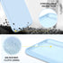 DUEDUE for iPhone SE 2022/2020 Case,iPhone 8/7 Case,Liquid Silicone Soft Gel Rubber Slim Cover with Microfiber Cloth Lining Cushion Shockproof Ful...
