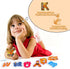 Magnetic Letters Toys for Baby Toddler 1 2 3 Year Old, ABC Refrigerator Magnets 26PCS Cute Animals Toys, Educational Learning Alphabet Magnets for...