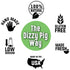 Dizzy Pig Salt Free Dizzy Dust All Purpose Seasoning and BBQ Rub - 6.7oz...