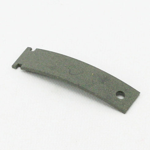 GE WE1M1067 Genuine OEM Drum Slide/Glide/Pad for GE Dryers,Silver