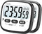 Digital Timer, Kitchen Timer for Cooking, Countdown Timer for Kids, Classroom Timer for Teacher, Egg Timer, Stop Watch Magnetic Timer for Exercise...
