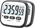 Digital Timer, Kitchen Timer for Cooking, Countdown Timer for Kids, Classroom Timer for Teacher, Egg Timer, Stop Watch Magnetic Timer for Exercise...