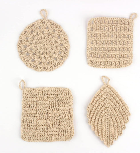 for Hemp Scrubbies 383 Yards (350meters) 7.05oz(200gr) Biodegradable Scrubby Yarn for Washing Dish and Bathroom Eco Friendly Zero Waste Crochet an...