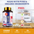 Japanese Reishi Mushroom Complex Supplement 1500mg - Reishi,Chaga,Cordyceps,Lion's Mane,Maitake,Agaricus Mushrooms Extract & 3 Herb,Organic Mushro...