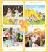 2 Bubble Machine Gun for Kids, Bubble Blower with 4 Bottles Refill Solution, Outdoor Toys Gifts for Toddlers 3-5 Bubble Maker Blaster Birthday, We...