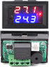 Digital Display Microcomputer Thermostat Temperature Controller Switch Temperature Sensor Microcomputer Thermostat for Air Conditioning System DC1...