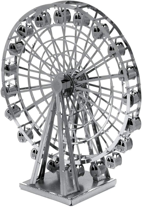 Metal Earth Ferris Wheel 3D Metal Model Kit Fascinations...