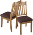 Stretch Chair Seat Covers 4 PCS, Removable Washable Dining Chair Covers Anti-Dust Dining Room Seat Cushion Slipcovers (4, Chocolate)...