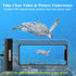 IPX8 Waterproof Phone Pouch/Case, 2 Pack Universal TPU Cell Phone Dry Bag Underwater Protector with Detachable Lanyard for iPhone 14 13 12 Pro Max...