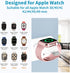 Apple Watch Charger Portable Magnetic Fast Charging, USB Wireless Charger Travel Cordless Charger with Light Weight Quick Charge Compatible with A...