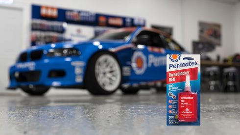 Permatex 27140 High Strength Threadlocker Red, 36 ml...