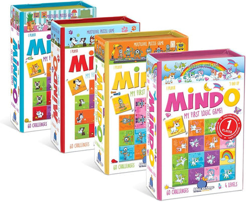 Blue Orange Games Mindo Unicorn Brainteaser...