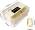 Gold Jumbo Paper Clips - 50pcs, Large 2 Inch Cat Shaped Paper Clips, Non-Skid Smooth Wire Wide PaperClips for Bookmarks, Office & School Supplies...