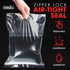 Zip Bags Clear Plastic With Zipper Seal - By DiRose | Resealable, Strong, Thick, Sturdy | For Organizing, Travel, Shipping, Packaging, and Storage...
