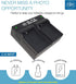 BM Premium 2 Pack of LB-060 Batteries and Dual Bay Battery Charger for Kodak PixPro AZ251, AZ361, AZ362, AZ365, AZ421, AZ422, AZ501, AZ521, AZ522,...