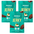 B08QYWMQMoku Plant-Based Mushroom Jerky, Hawaiian Teriyaki (3 Pack), Gluten Free, Soy-Free, Non-Gmo Vegan Snacks, No Artificial Sweetener Vegan Fo...