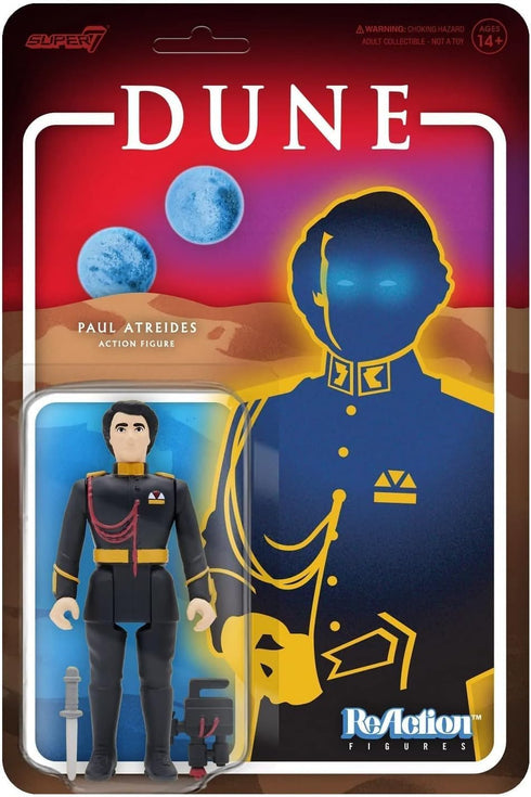 Super7 Dune Paul Atreides - 3.75" Dune Action Figure with Accessory Classic Movie Collectibles and Retro Toys...