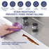 Self-Adhesive Caulk Tape - Waterproof Sealing Tape for Kitchens, Bathrooms, Toilets, and Showers - Easy to Apply, Flexible PVC Sealant Tape, White...