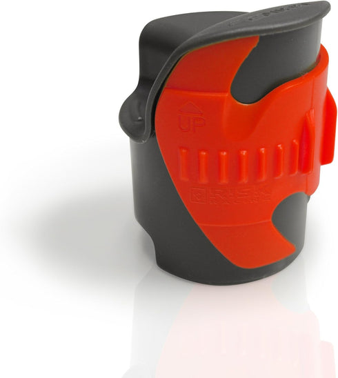 Risk Racing 00-123 Small 35mm - 45mm Seal Doctor, Small (35 millimeters - 45 millimeters), Red...