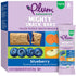 Plum Organics Mighty Snack Bars - Blueberry - 0.67 oz Bars (Pack of 6) - Organic Fruit and Vegetable Toddler Food Snack Bars...