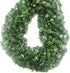 7-8mm Natural Green Canada Jade Gemstone Chips Beads Healing Crystals Waist Bracelets Necklace Kit Irregular Stone DIY Crafts Design Jewelry Makin...