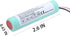 Professional Rechargeable Li-Ion Battery for AKAI EWI 5000 EWI Solo Single Battery Replacement Lithium Ion Battery Pack PH2.0 (TZ16650ZY/Green/Sin...