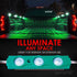 Xprite Green LED Truck Bed Light Kits with On/Off Switch, for Pickup Exterior Interior Lights Strips, Footwells, Running Boards, Cargo, Under Car,...