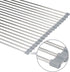 Roll Up Dish Drying Rack 20.5"(L) x 13.8"(W) - Stainless Steel and Silicone Dish Drying Mat Over The Sink Foldable Drain Rack Multipurpose Dish Dr...