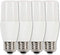 Westinghouse 3319920 60-Watt Equivalent T7 Bright White LED Light Bulb with Medium Base, Frost, 4 Count (Pack of 1)...