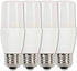 Westinghouse 3319920 60-Watt Equivalent T7 Bright White LED Light Bulb with Medium Base, Frost, 4 Count (Pack of 1)...