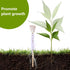 10 Pack 11.8" Electroculture Copper Gardening Antenna Long Copper Garden Stake Garden Tool Coil, Garden Copper Stakes Copper Plant Stakes for Grow...