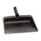 Carlisle FoodService Products 8 Inch Heavy-Duty Dust Pan, Durable Plastic, Black – For Commercial and Home Use...