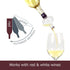 Soireehome - In Bottle Wine Aerator - For Red Wine, White Wine, And Rose Wine! - Made Of Glass, Makes Your Wine Taste Better...