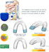 Mouth Guard for Grinding Teeth at Night - 2 Models for Larger Mouth Pack of 6 Moldable Dental Night Guards for Teeth Grinding and Clenching Teeth ...