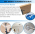 9 Inch Hand Radial Drywall Sander Tool with Interchangeable Center Hub 9 inch Disc Sander Blocking for Wall Cleaning and Polishing...