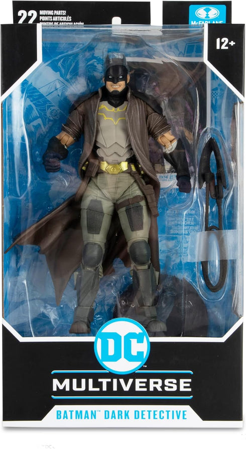 McFarlane Toys DC Multiverse Dark Detective (Future State) 7" Action Figure with Accessories...