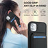 ?????? for iPhone 11 Case with Card Holder iPhone 11 Case magsafe Compatible for Women iPhone 11 Phone case Wallet magsafe Compatible Detachable M...