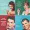 Retro Cocktail Napkin for Women and Men - Humorous Ephemera Gift Box Variety Pack 40 Total Napkin...