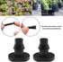 eMagTech 100PCS 1/4 Inch Drip Irrigation End Plugs Garden Hose End Stop Plug Connector for Garden Irrigation PE Pipeline Connection Greenhouse Flo...