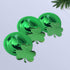 St.Patrick’s Day Hanging Shamrock Swirls Decorations(30Count), Konsait Lucky Irish Green Shamrock Foil Swirl for Home Party Ceiling Window Wall De...