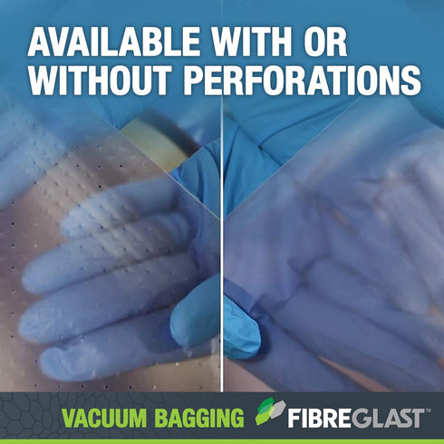 Fibre Glast Low Temp Release Film, 3 Yards – Elite Lab Vacuum Bagging Supplies, Degassing Chambers & Vac Purge Kits – Seal & Stabilize Composites ...