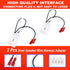 72-5602 Car Replacement Door Speaker Wiring Harness Plug Connector for 2011-2021 Ford F-150 Fusion Escape Focus Bronco Mustang Mondeo MK4 Mazda 2 ...