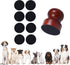 Dog Nail File with 8 Pcs Replaceable Sandpaper Dog Nail File Scraper Stress Free Dog Scratch Pad Mini Nail Scratch Board for Dog...