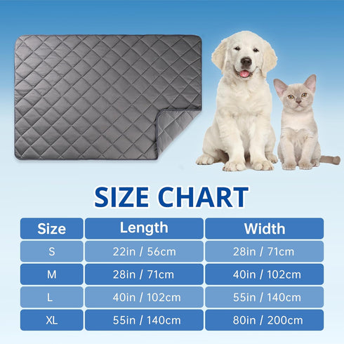Paw Legend Dog Cooling Mat for Dogs Cats Cooling Pad for Dog Pet Cooling Mat Cooling Blanket Summer Cool Tech Fabric Washable Dog Sleeping Pad on ...