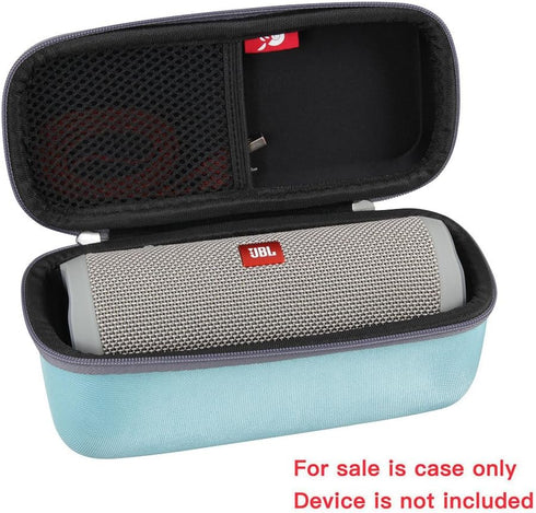 Hermitshell Hard EVA Travel Case Fits JBL Flip 3 / Flip 4 Splashproof Portable Bluetooth Speaker...